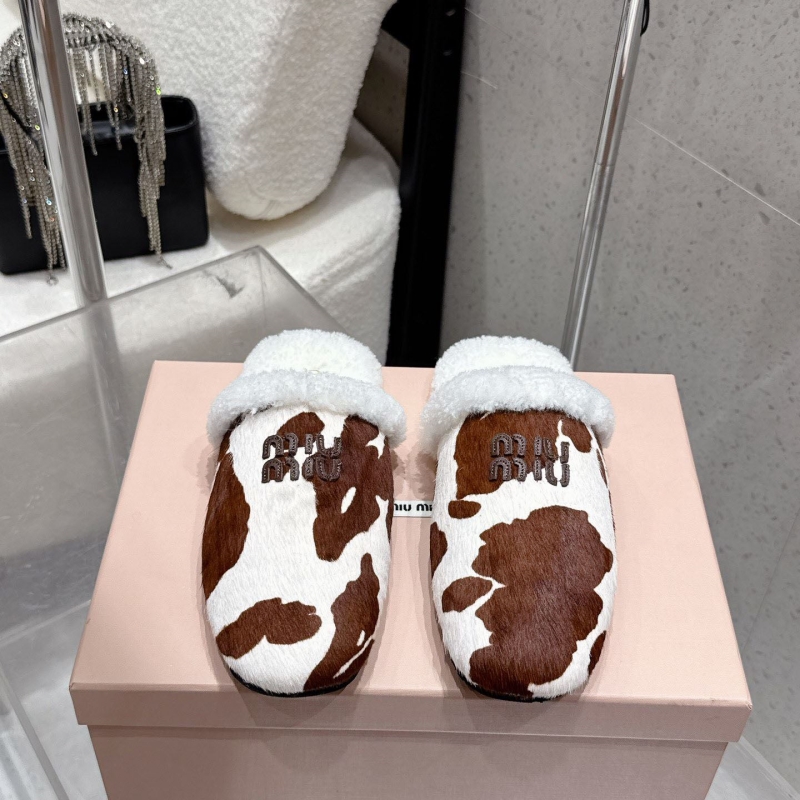 Miu Miu Slippers